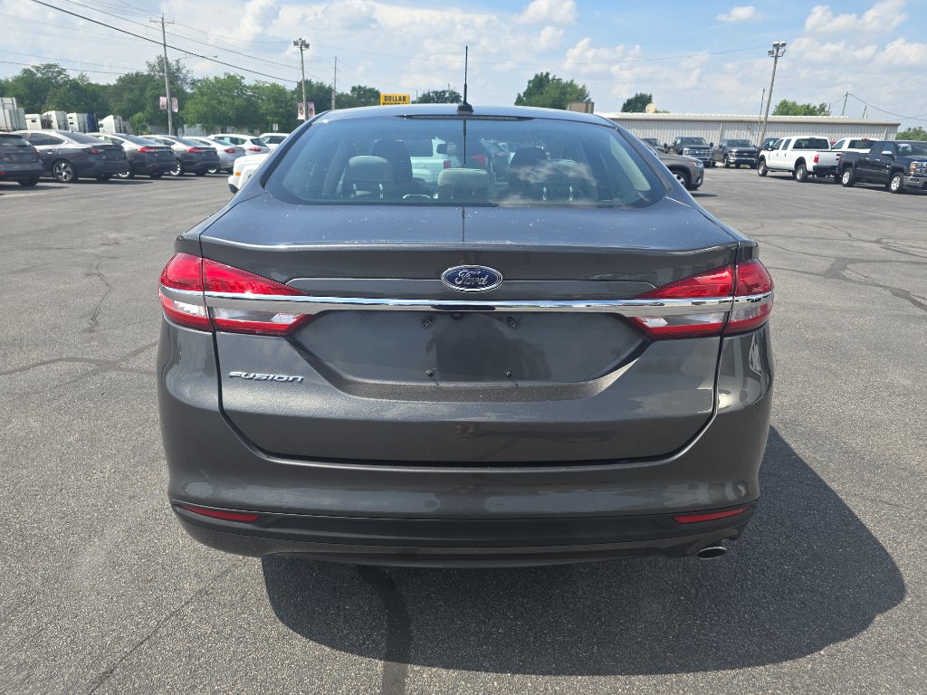 Used 2017 Ford Fusion S FWD image 7