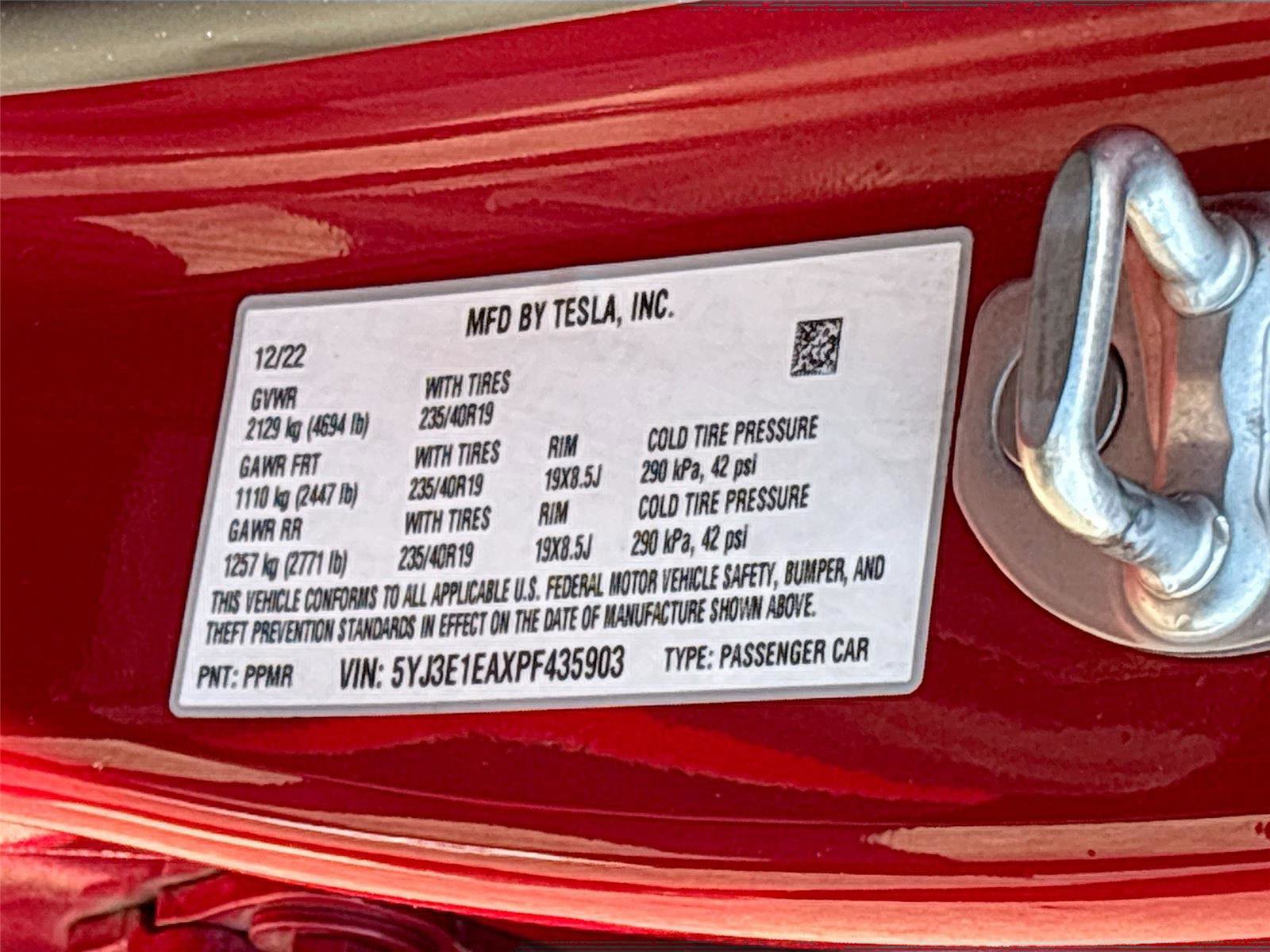 Used 2023 Tesla Model 3 Standard Range image 32
