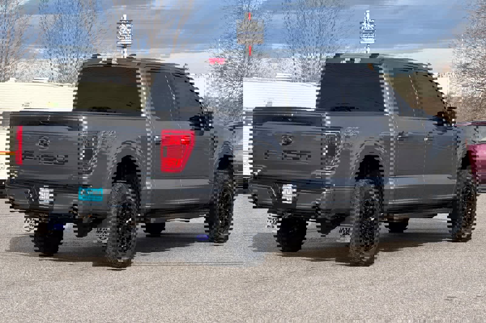 Certified 2022 Ford F150 XLT w/ Equipment Group 302A High image 2