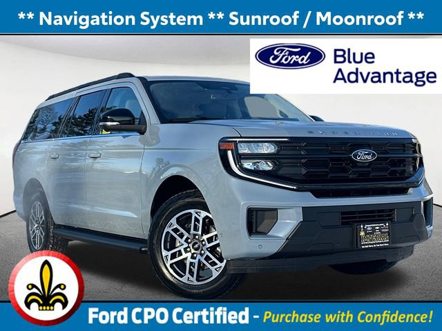 Certified 2025 Ford Expedition Max Active image 1