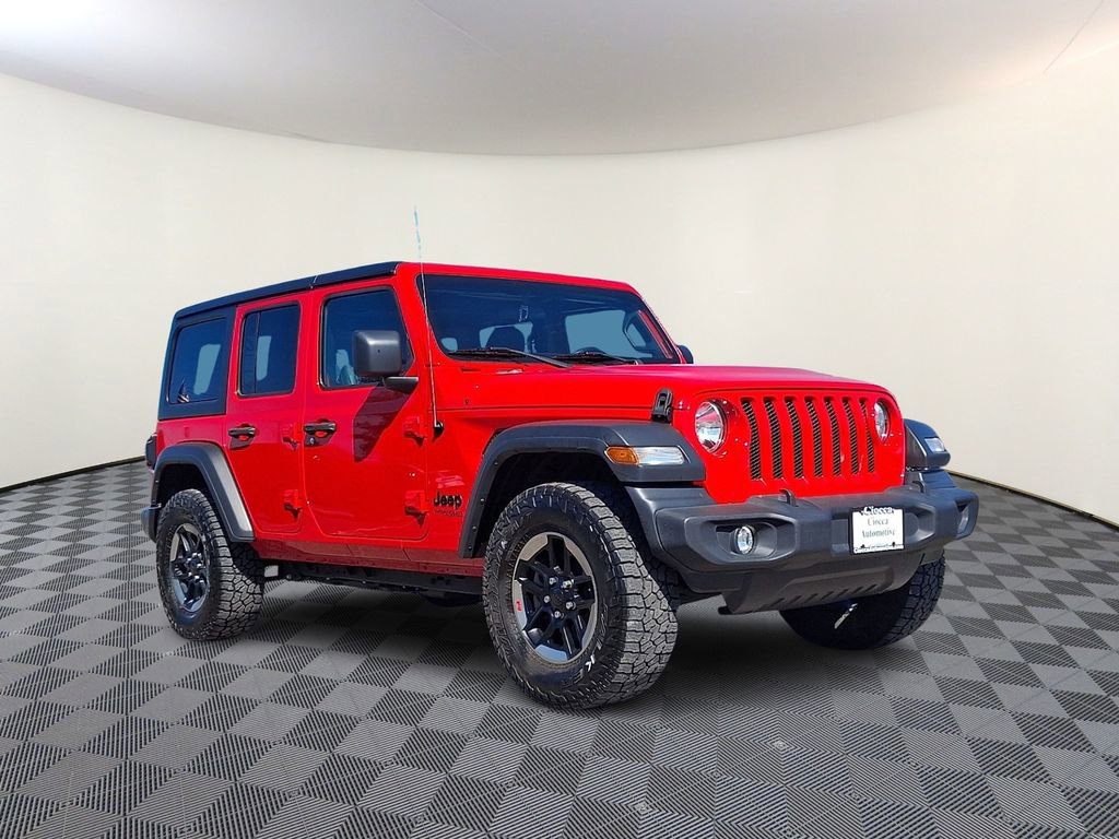 Used 2022 Jeep Wrangler Unlimited Sport