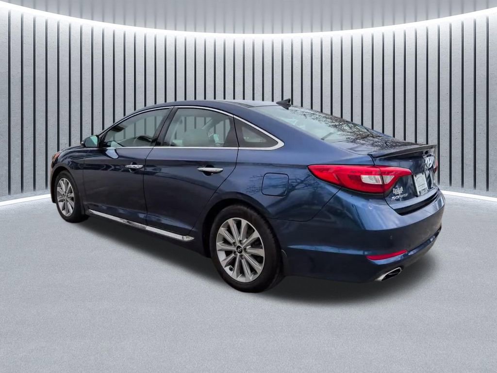 Used 2016 Hyundai Sonata Limited w/ Option Group 05 image 12