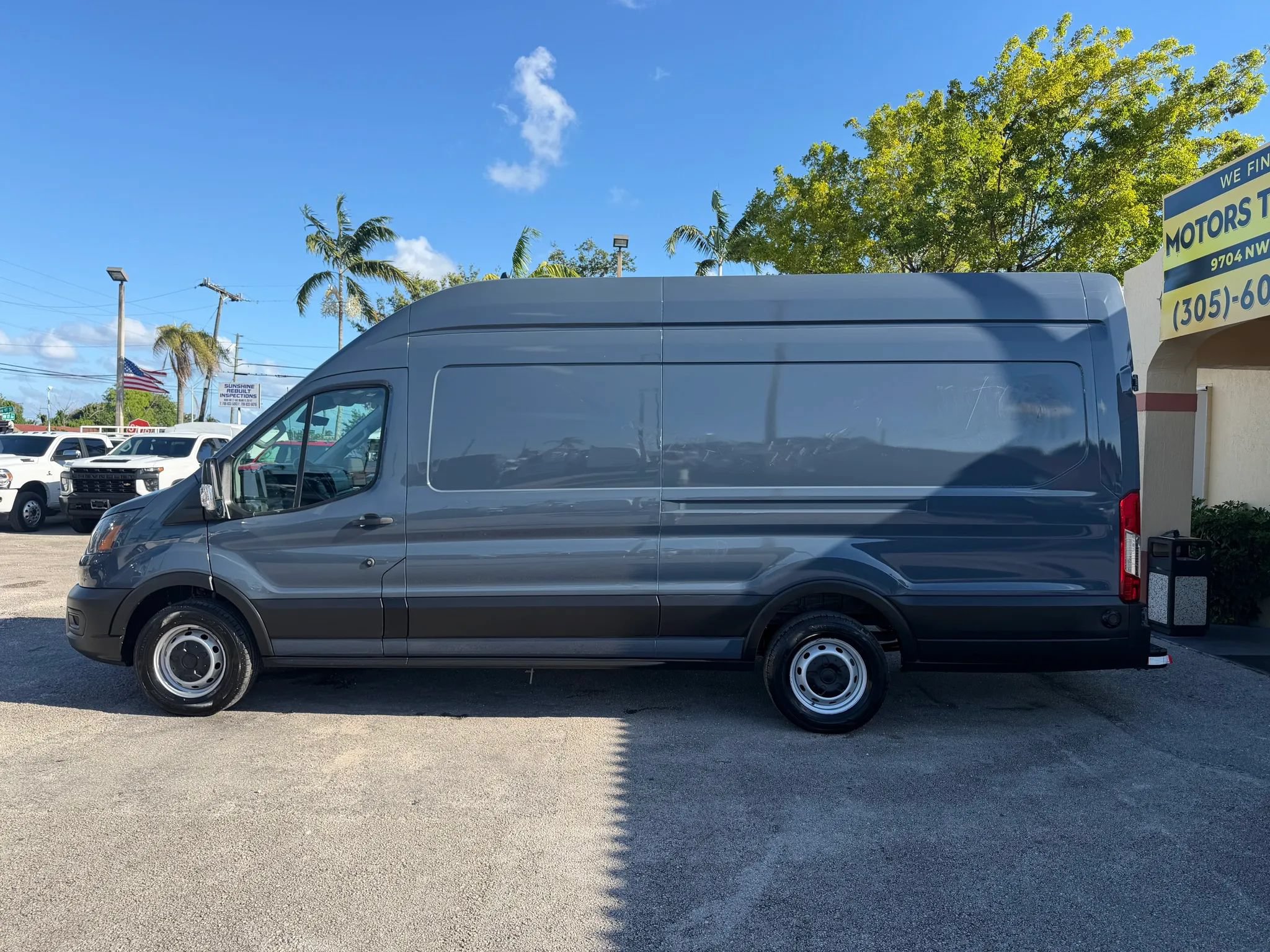 Used 2020 Ford Transit 250 148 High Roof Extended RWD image 2