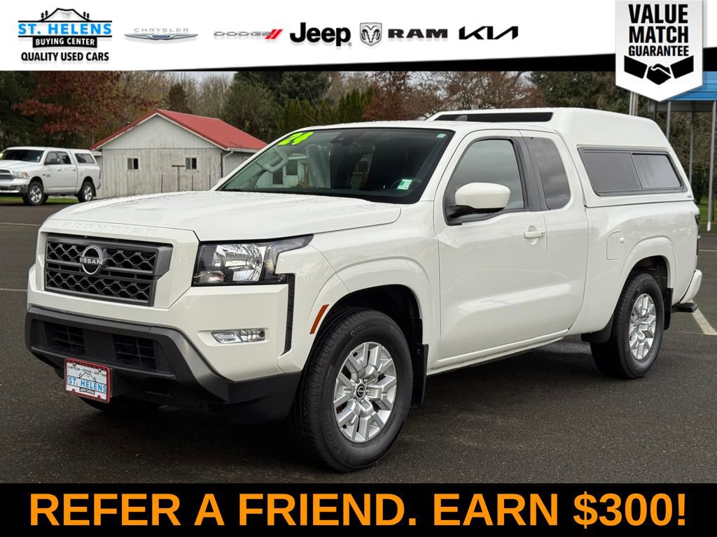 Used 2024 Nissan Frontier SV w/ SV Convenience Package