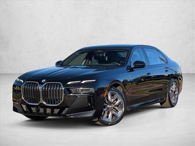 Used 2023 BMW 740i w/ Parking Assistance Package