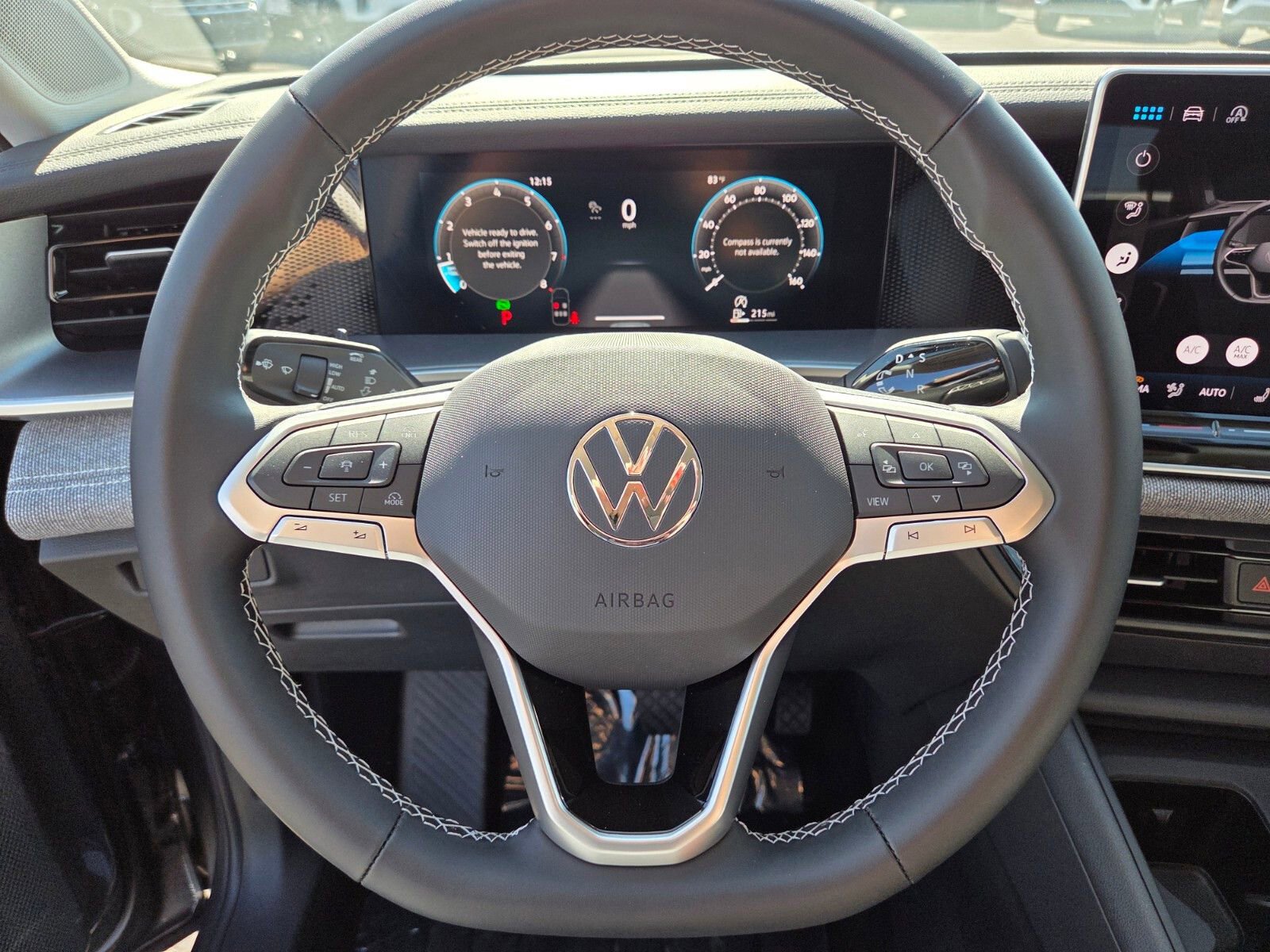 New 2026 Volkswagen Tiguan S FWD image 10