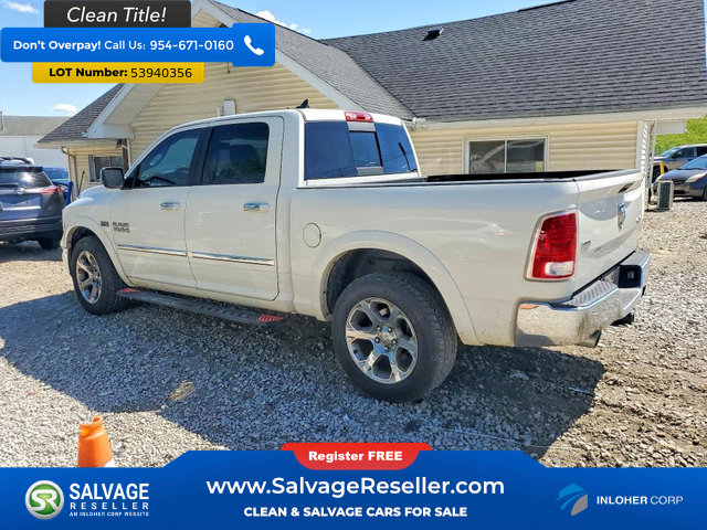 Used 2017 RAM 1500 Laramie w/ Convenience Group AWD/4WD image 3