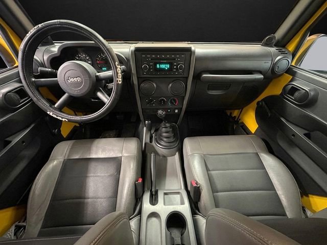 Used 2008 Jeep Wrangler X AWD/4WD image 4