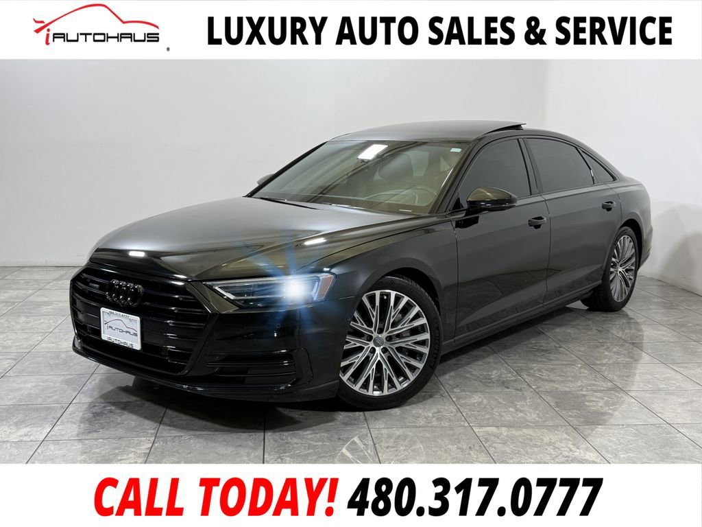 Used 2019 Audi A8 L 3.0T w/ Executive Package image 1