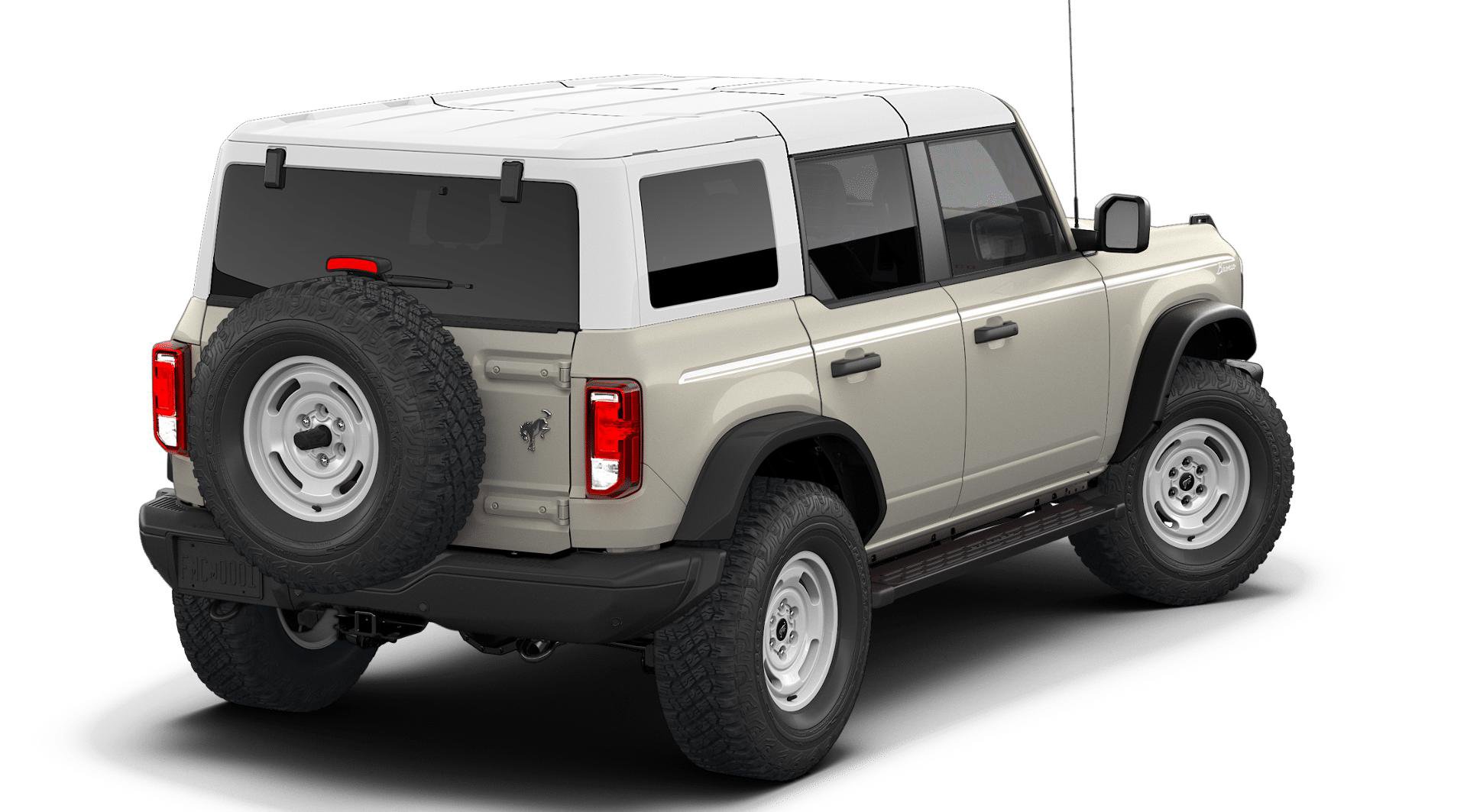 New 2026 Ford Bronco Heritage Edition image 28