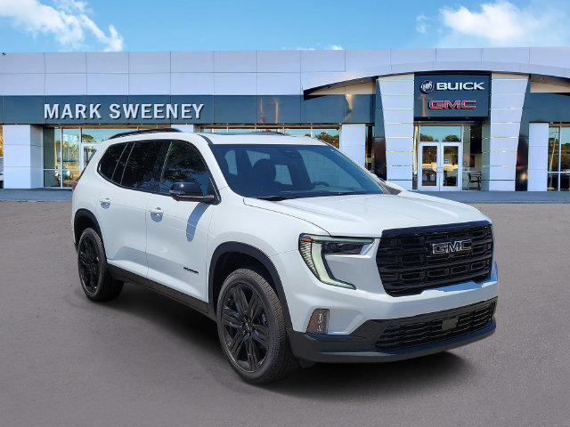 New 2026 GMC Acadia Elevation w/ Black Edition AWD/4WD image 3