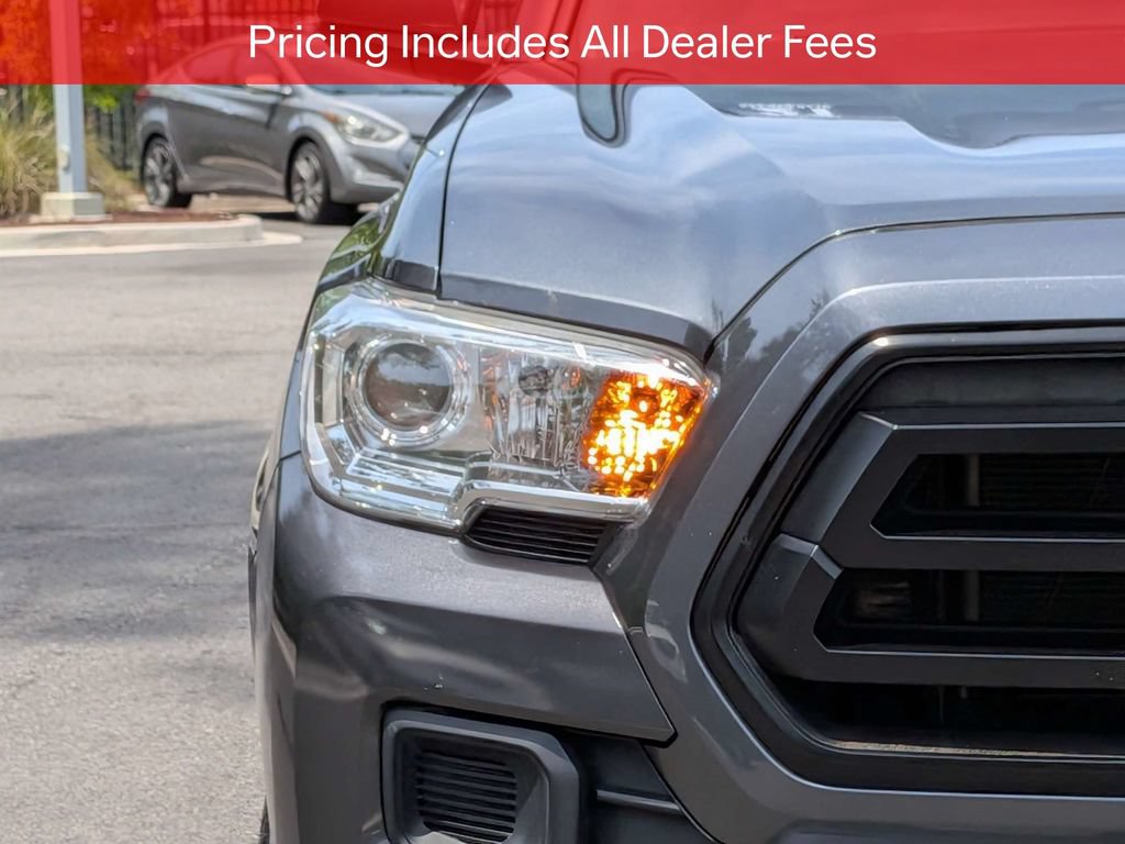 Certified 2021 Toyota Tacoma SR AWD/4WD image 11