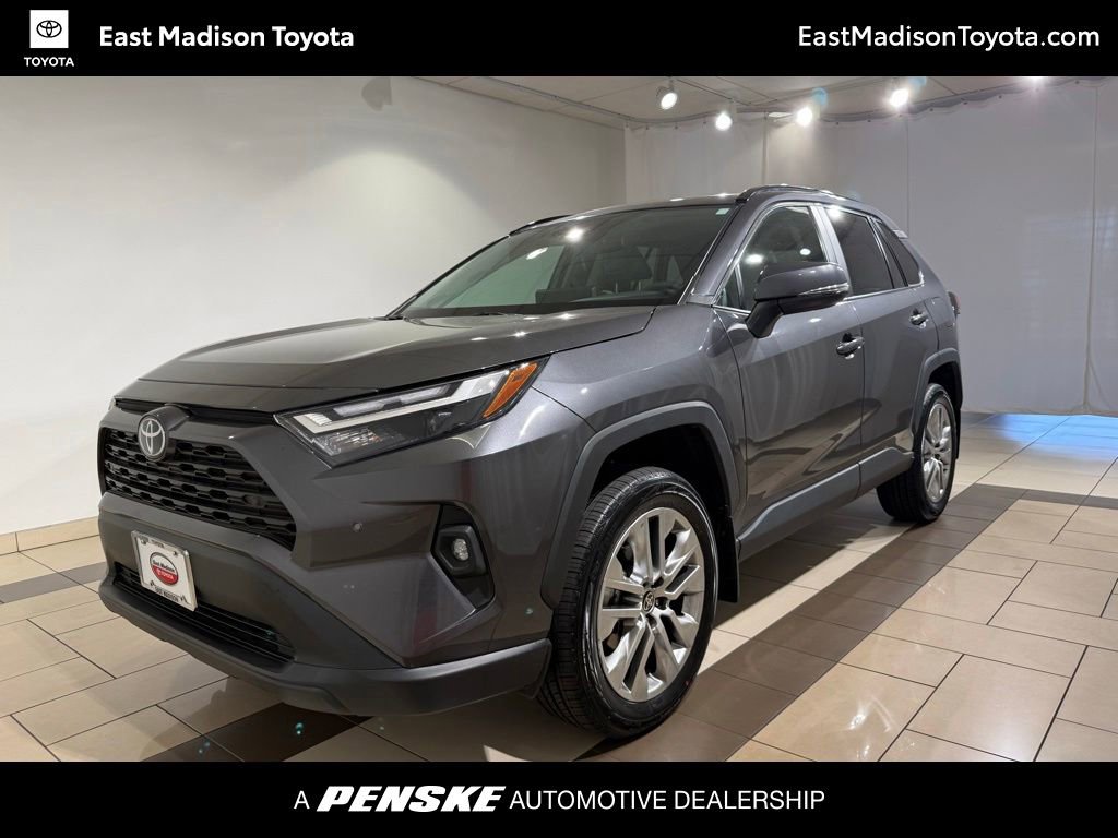 Certified 2023 Toyota RAV4 XLE Premium AWD/4WD image 1
