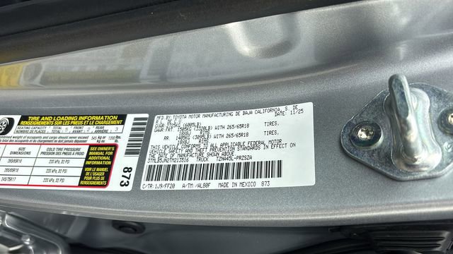 New 2026 Toyota Tacoma SR5 image 38