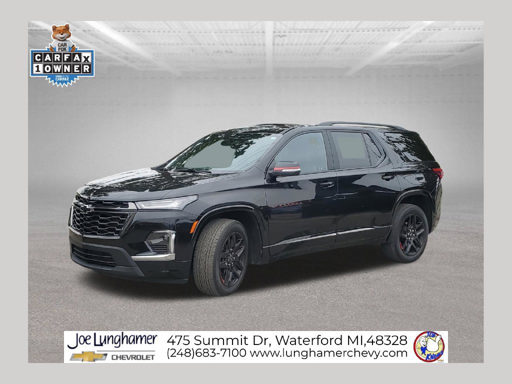 Certified 2023 Chevrolet Traverse Premier w/ Redline Edition