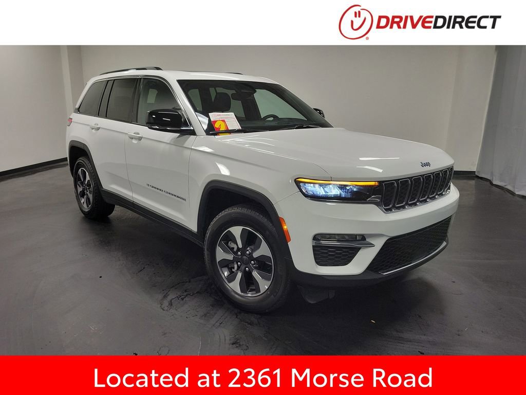 Used 2024 Jeep Grand Cherokee Limited 4xe