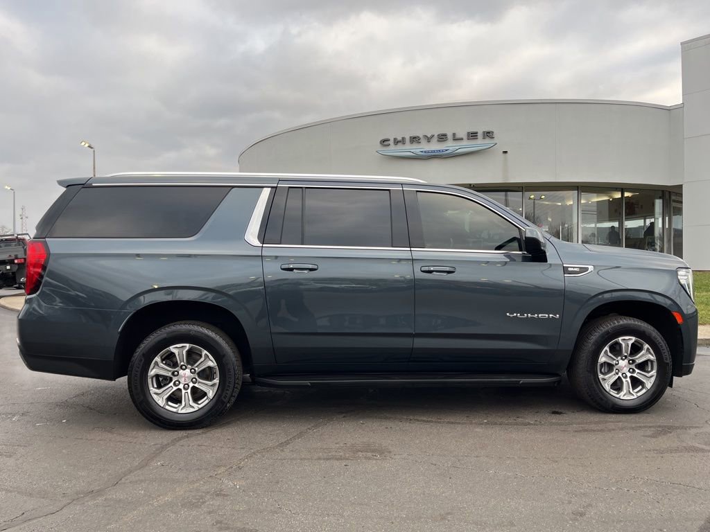 Used 2021 GMC Yukon XL SLE image 52