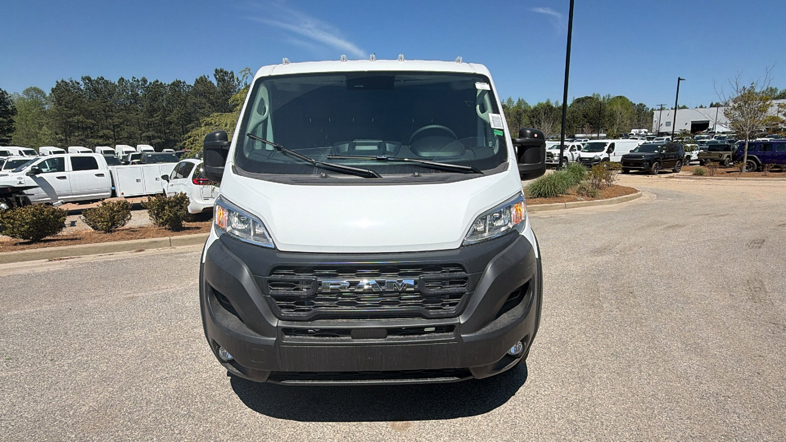 New 2026 RAM ProMaster 1500 w/ Convenience Group FWD image 3