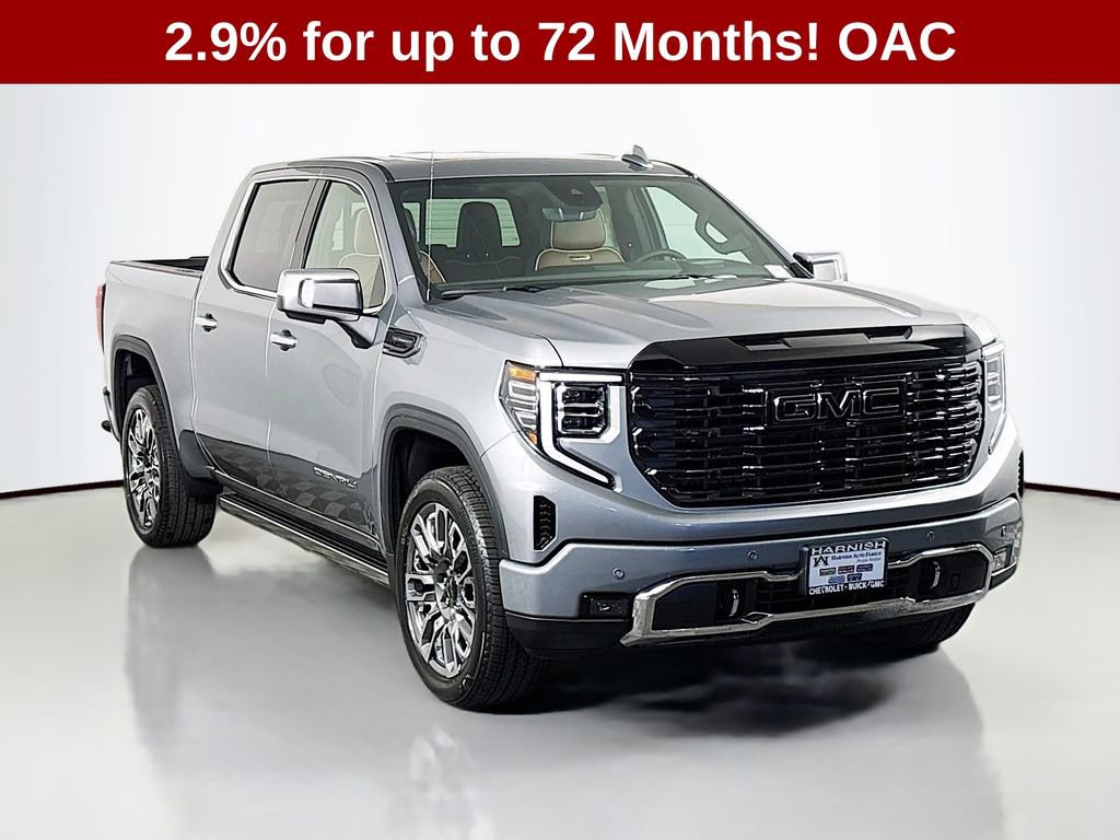 New 2026 GMC Sierra 1500 Denali Ultimate AWD/4WD image 1
