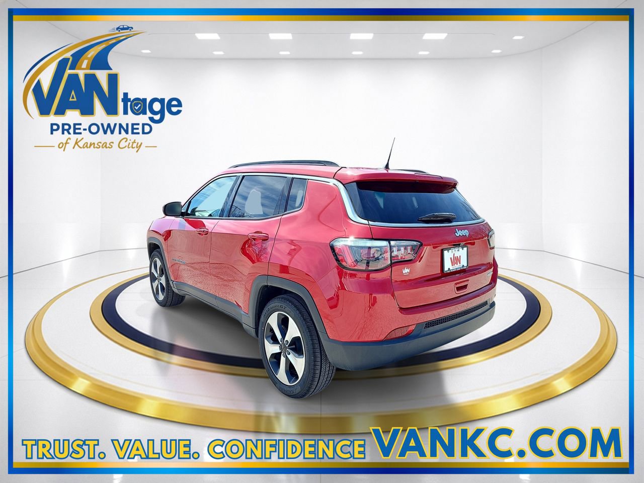 Used 2018 Jeep Compass Latitude w/ Popular Equipment Group image 9