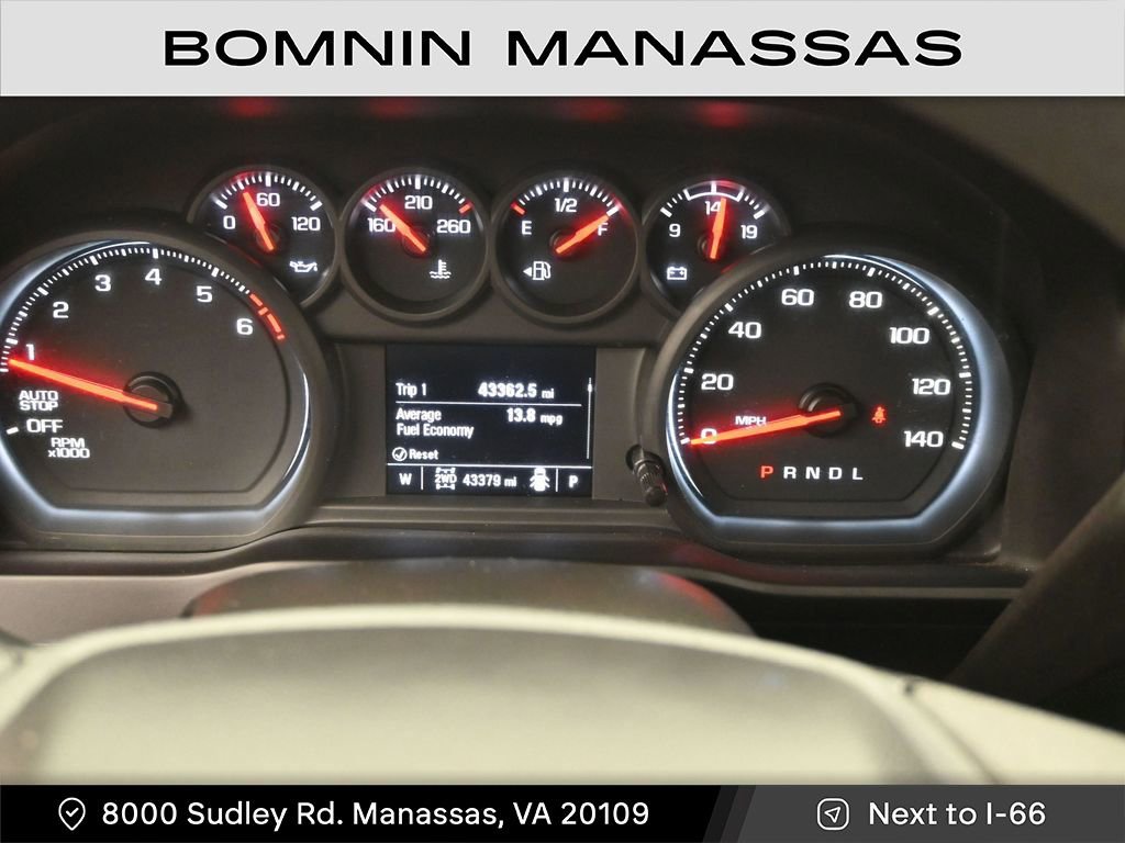 Used 2022 Chevrolet Silverado 1500 Custom image 14