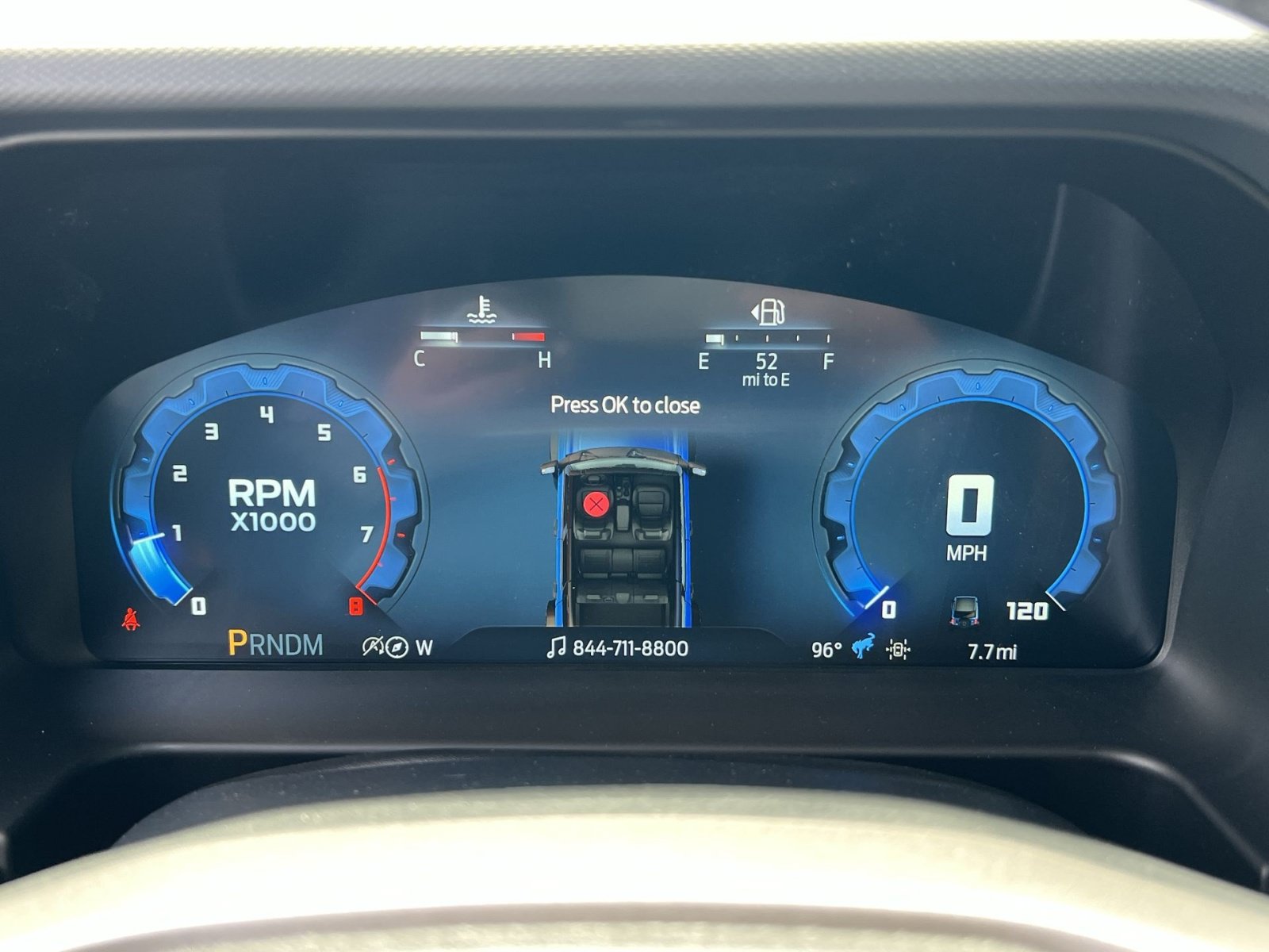 New 2026 Ford Bronco Big Bend AWD/4WD image 17