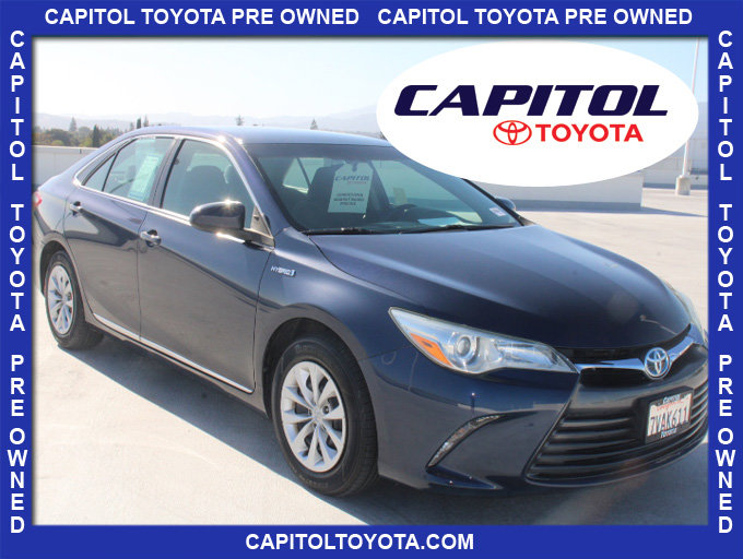 Used 2017 Toyota Camry LE