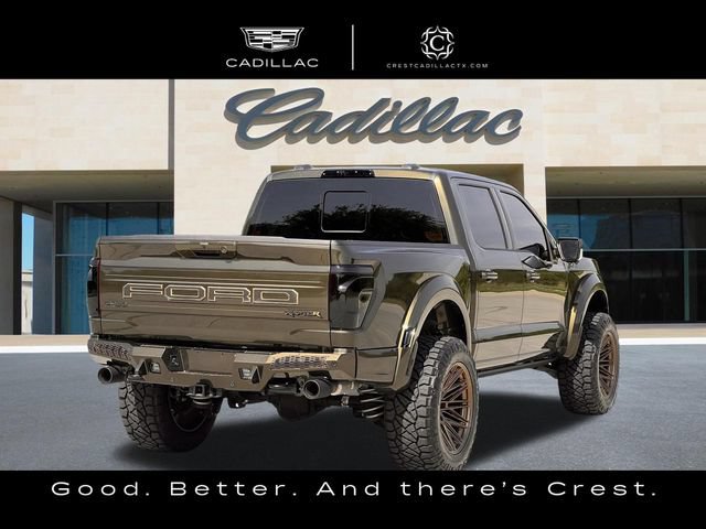 Used 2025 Ford F150 Raptor w/ Equipment Group 803A Raptor R AWD/4WD image 3