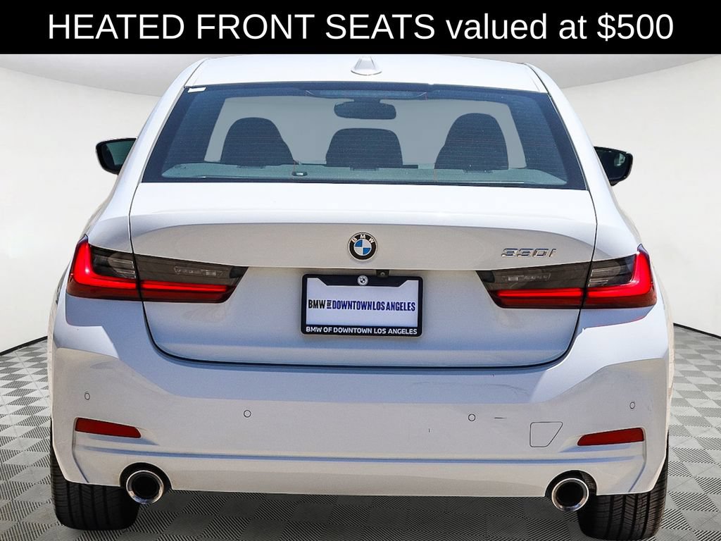 Used 2023 BMW 330i Sedan w/ Parking Assistance Package RWD image 5