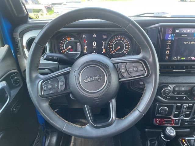 Used 2024 Jeep Wrangler Unlimited Sport AWD/4WD image 19