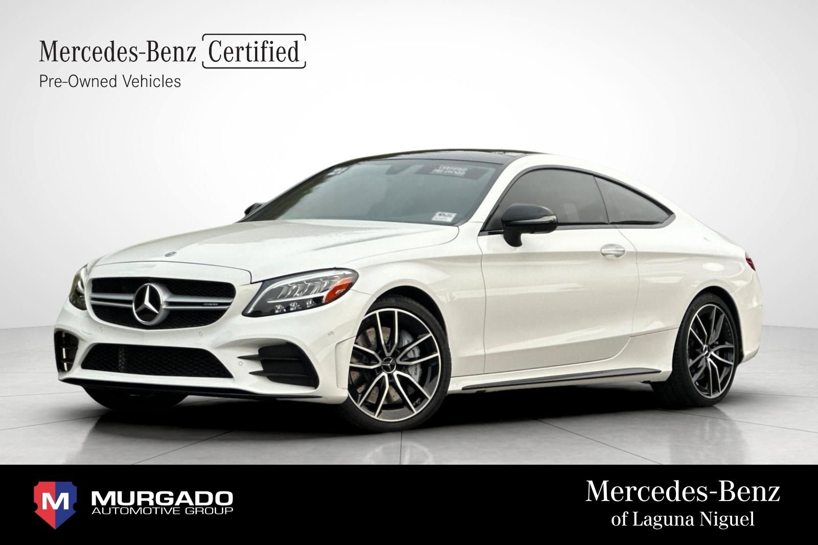 Certified 2021 Mercedes-Benz C 43 AMG 4MATIC Coupe