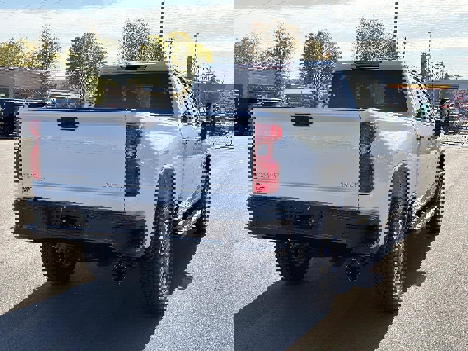 New 2025 Chevrolet Silverado 2500 Custom w/ Custom Value Package image 15