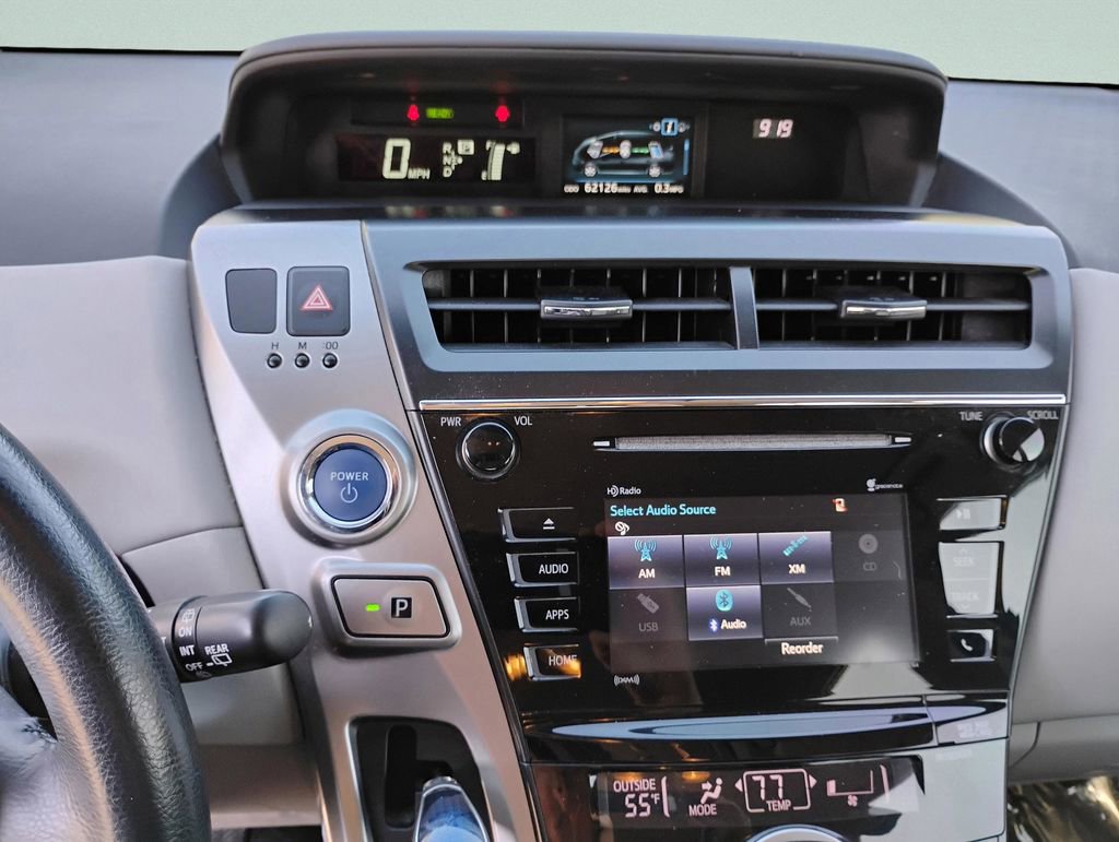 Used 2017 Toyota Prius V Four image 23