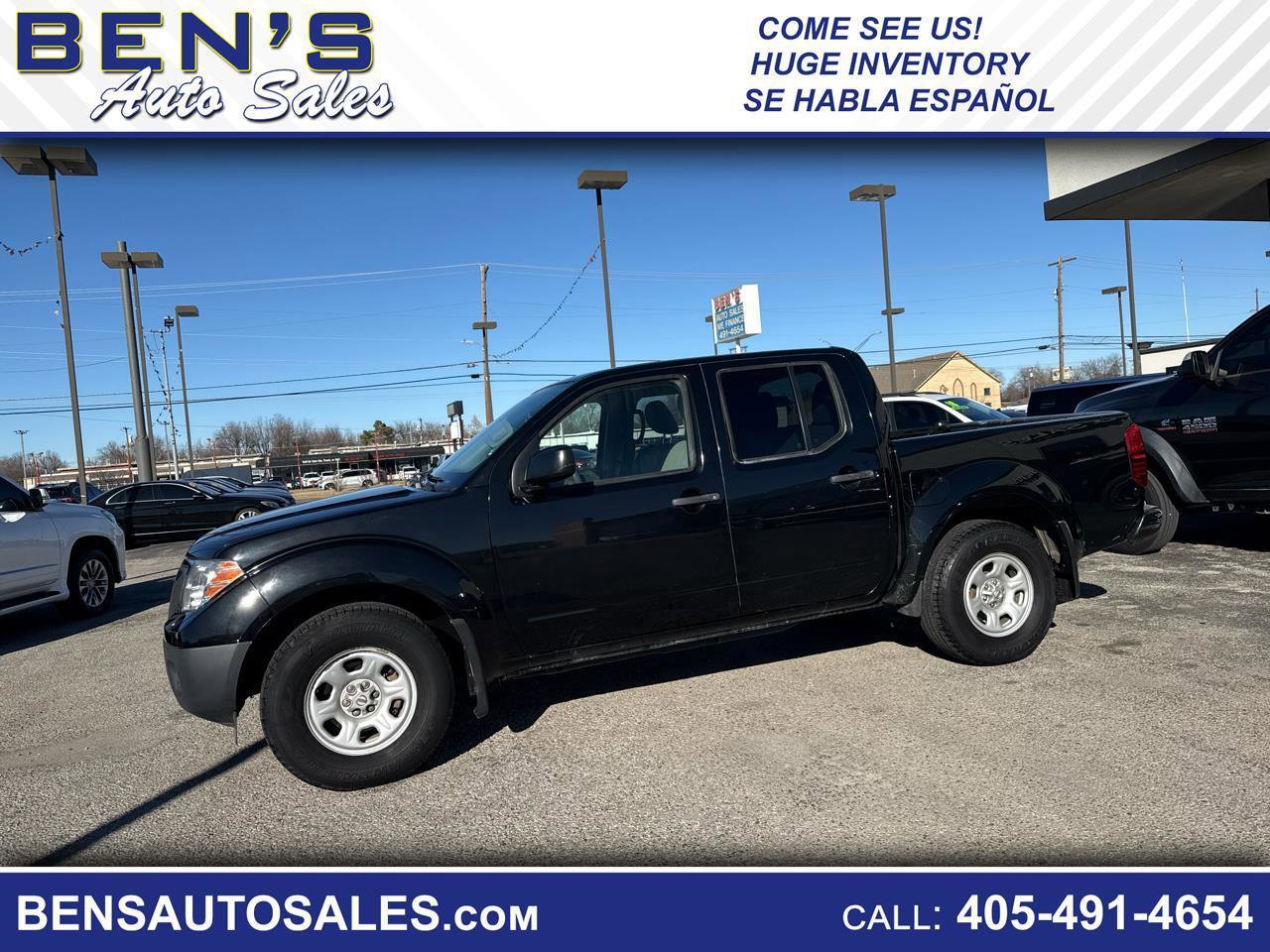 Used 2019 Nissan Frontier S