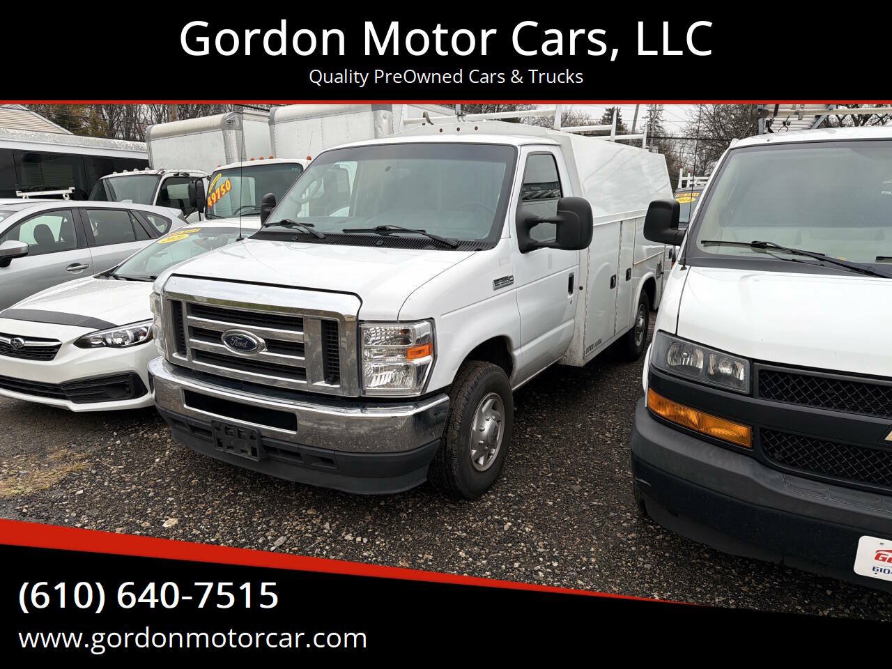 Used 2021 Ford E-350 and Econoline 350 Super Duty w/ Power Windows & Locks Group RWD image 1