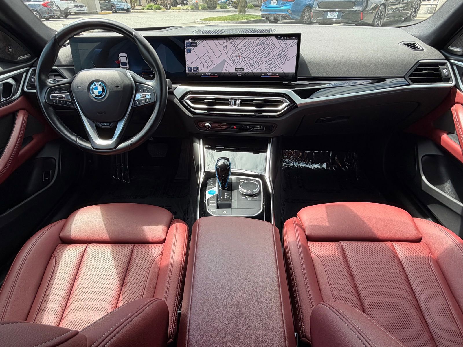 Certified 2023 BMW i4 eDrive35 w/ Premium Package RWD image 36