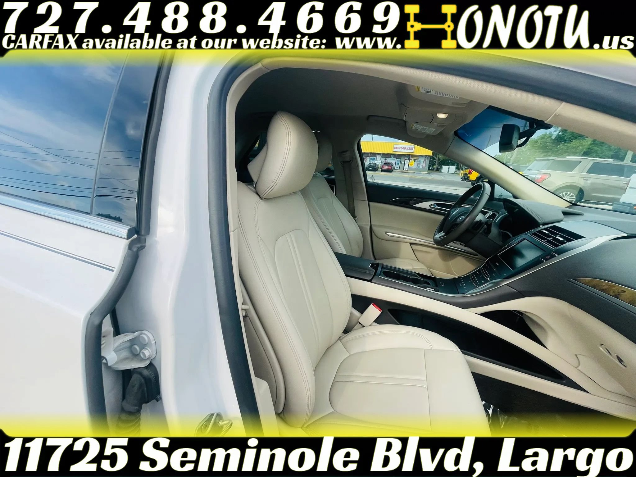 Used 2016 Lincoln MKZ FWD image 19