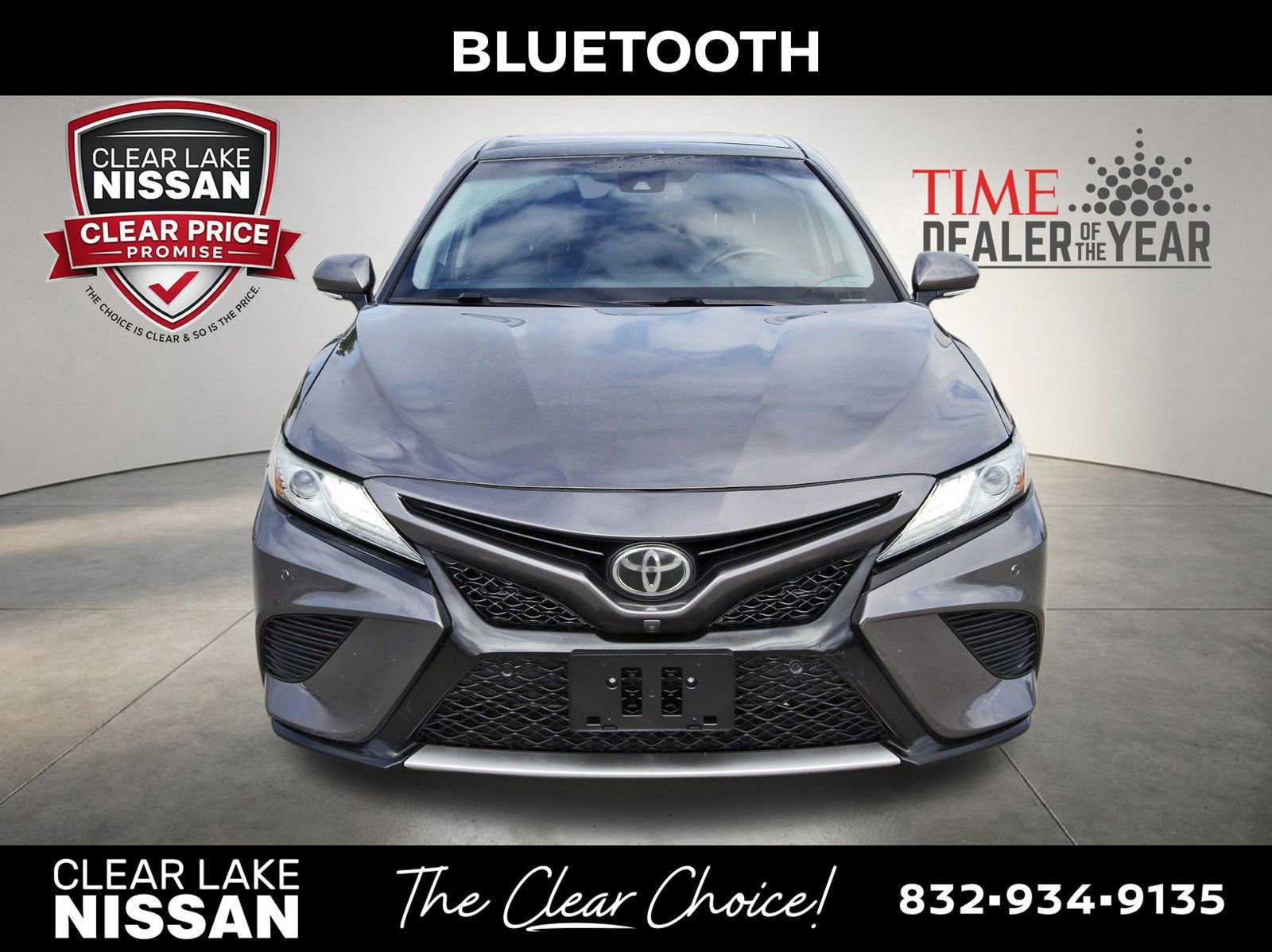 Used 2018 Toyota Camry XSE w/ Driver Assist Package FWD image 2