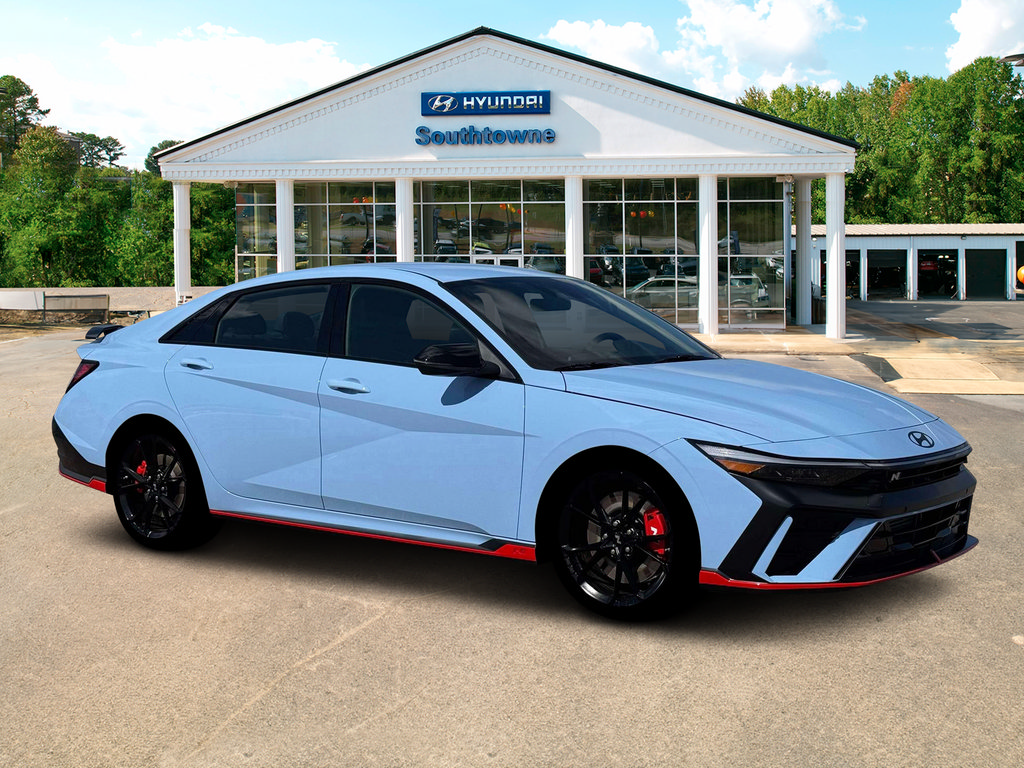 New 2026 Hyundai Elantra N FWD image 10