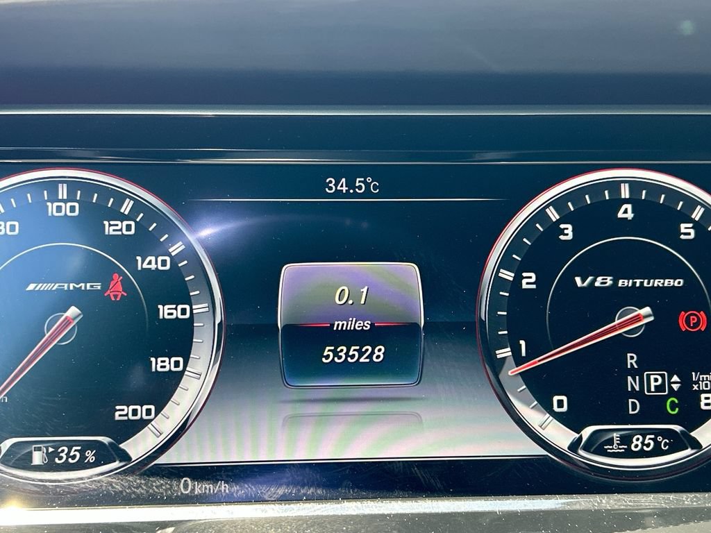 Used 2016 Mercedes-Benz S 63 AMG 4MATIC Sedan image 20
