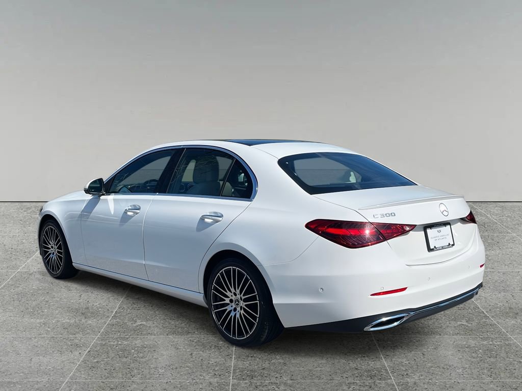 Used 2022 Mercedes-Benz C 300 Sedan image 3