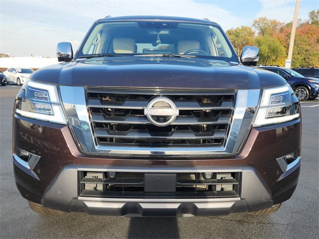 Used 2021 Nissan Armada Platinum w/ Captain's Chairs Package image 8