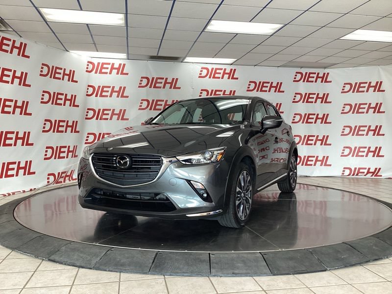 Used 2019 MAZDA CX-3 Grand Touring AWD/4WD image 3