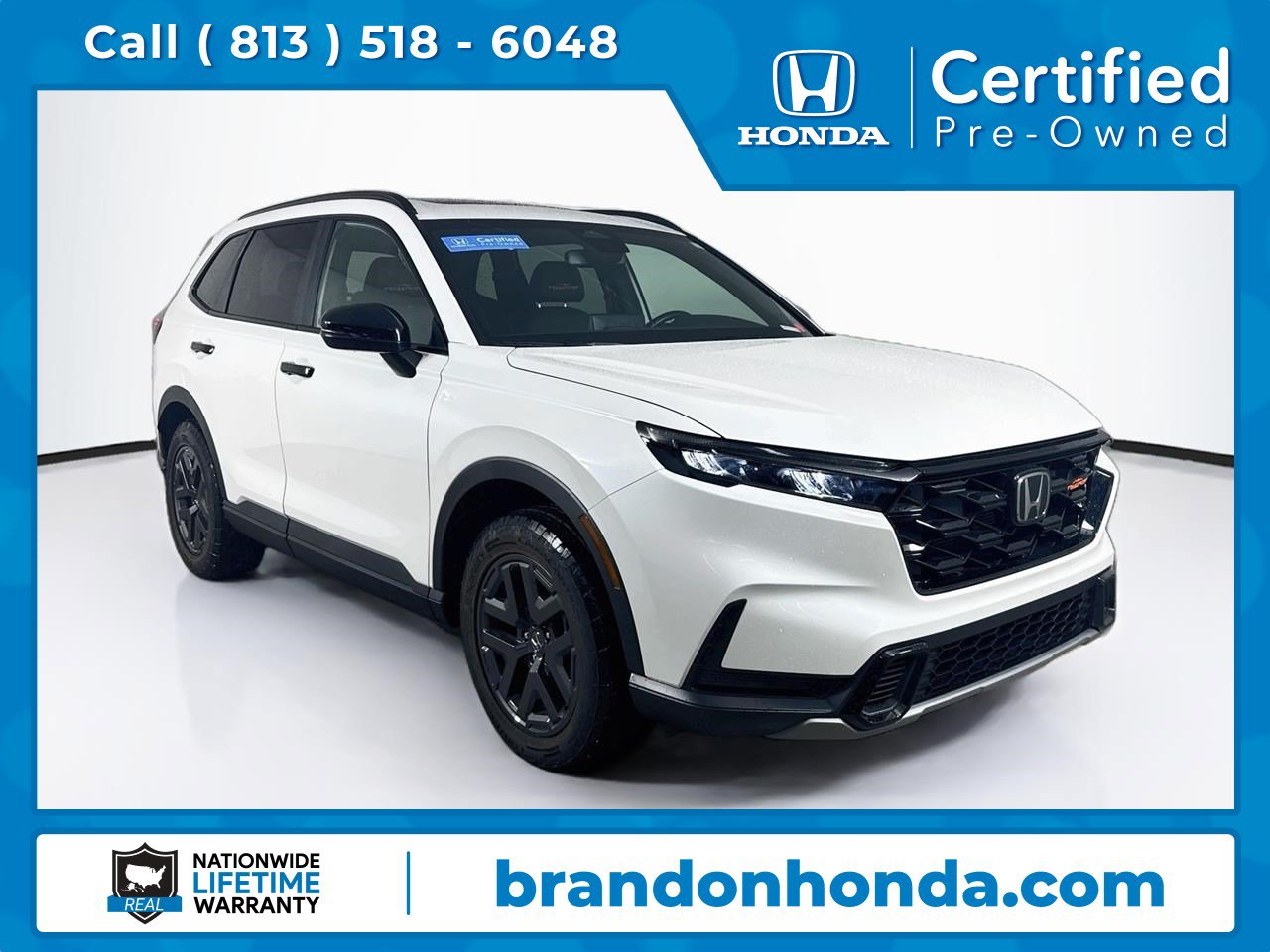 Certified 2026 Honda CR-V TrailSport image 1