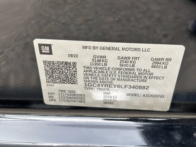 Used 2020 Chevrolet Silverado 2500 High Country w/ Z71 Off-Road Package image 30