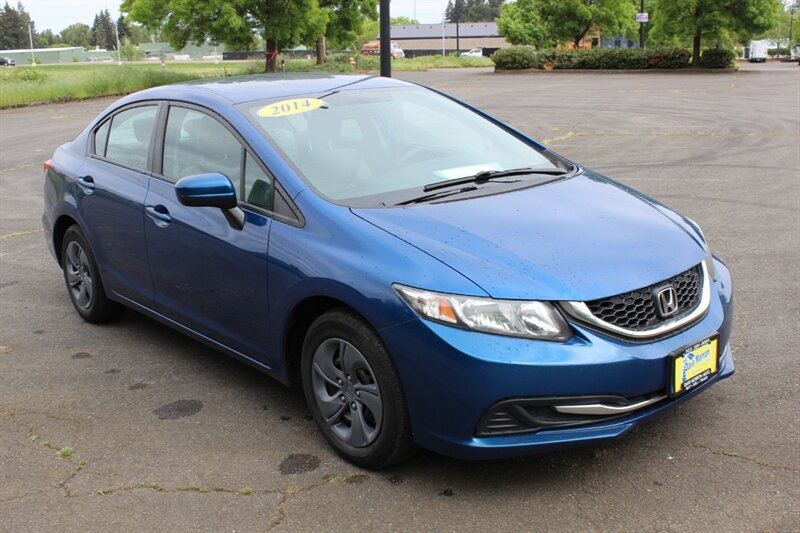 Used 2014 Honda Civic LX image 1