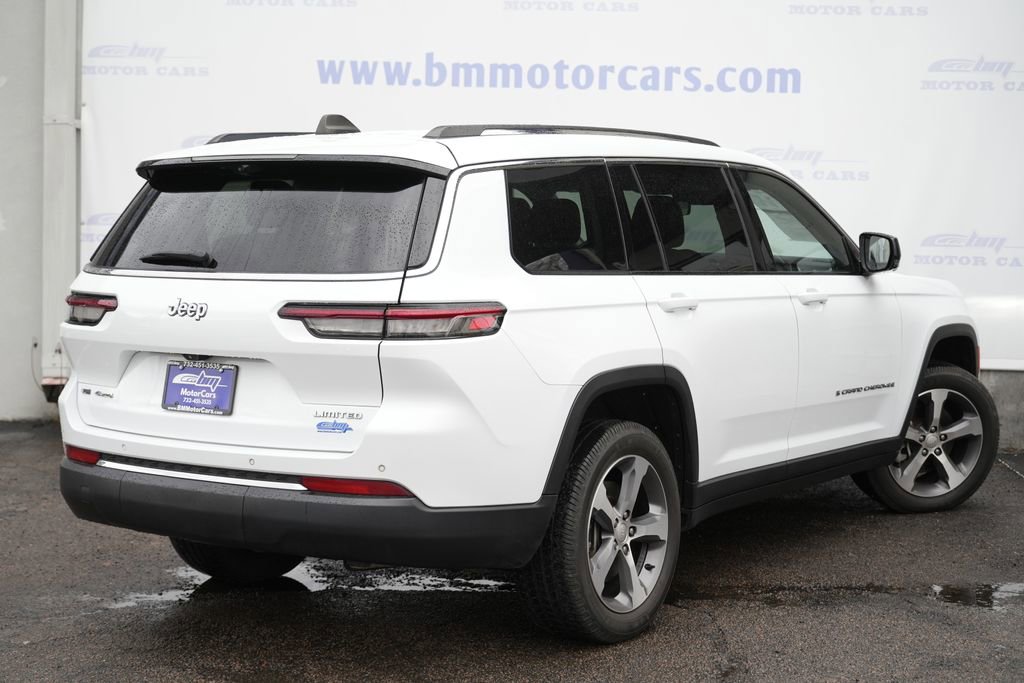 Used 2023 Jeep Grand Cherokee L Limited w/ Luxury Tech Group II AWD/4WD image 3
