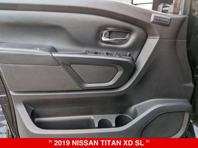 Used 2019 Nissan Titan SL w/ Midnight Edition AWD/4WD image 10