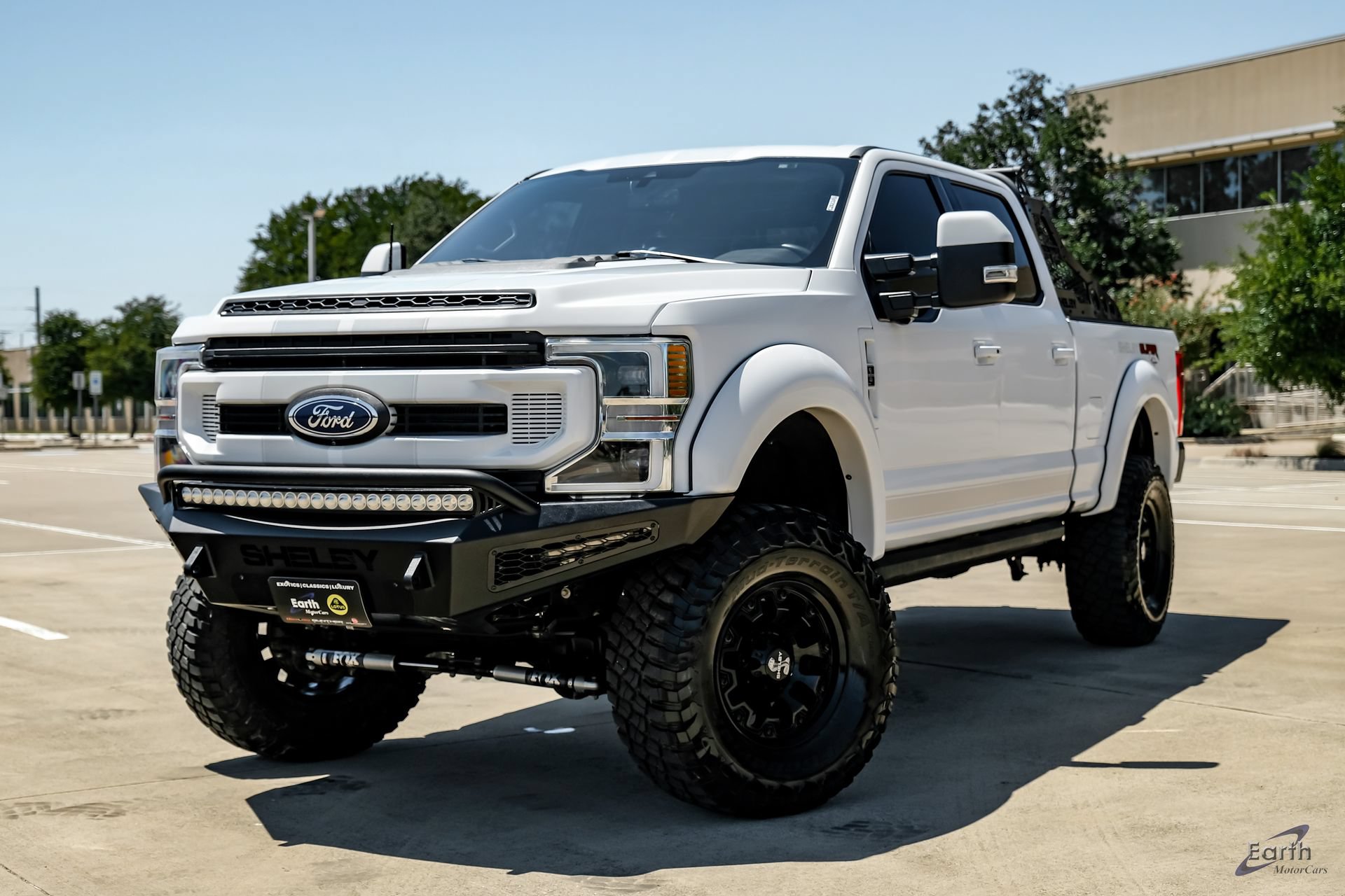 Used 2022 Ford F250 Lariat w/ Lariat Ultimate Package AWD/4WD image 6
