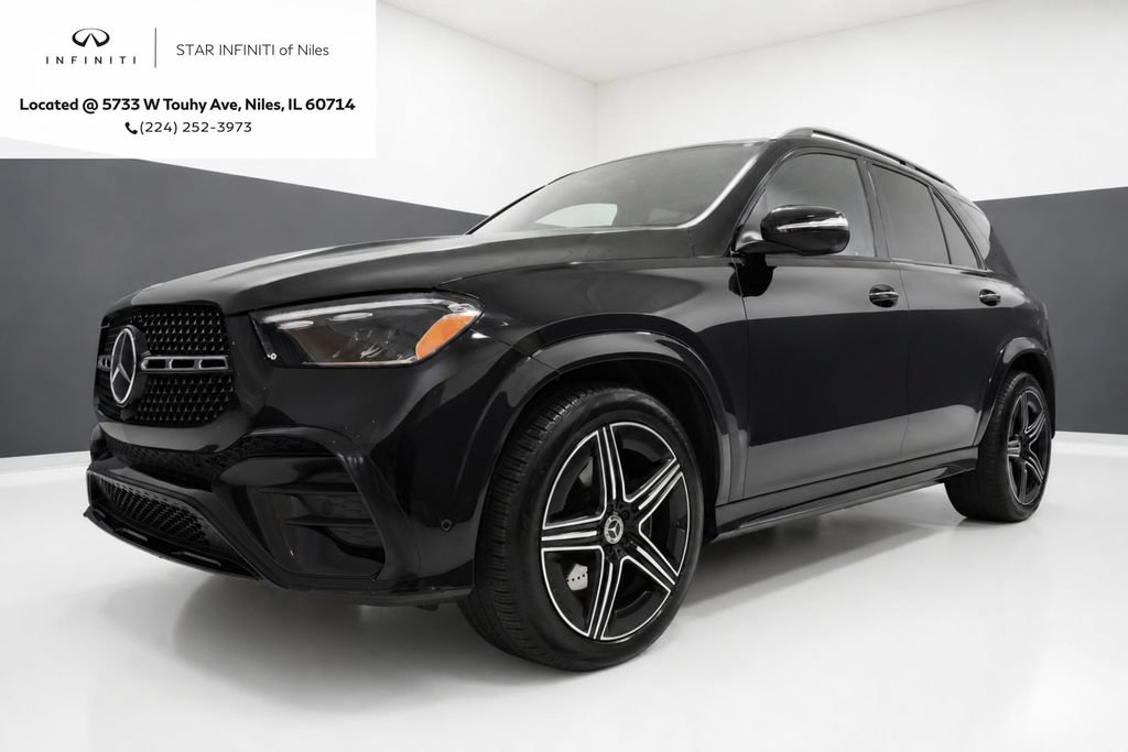 Used 2025 Mercedes-Benz GLE 450e 4MATIC image 1